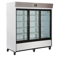 American BioTech Supply - Laboratory Refrigerators and Freezers; Type: Laboratory Refrigerator ; Volume Capacity: 69 Cu. Ft. ; BTU/Hour: 7315 ; Minimum Temperature (C): 1.00 ; Maximum Temperature (C): 10.00 ; Width (Inch): 78-1/4 - Exact Tool & Supply