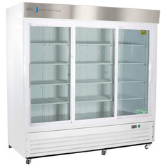 American BioTech Supply - Laboratory Refrigerators and Freezers; Type: Laboratory Refrigerator ; Volume Capacity: 69 Cu. Ft. ; Minimum Temperature (C): 1.00 ; Maximum Temperature (C): 10.00 ; Width (Inch): 81 ; Depth (Inch): 33-1/4 - Exact Tool & Supply
