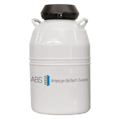 American BioTech Supply - Drums & Tanks; Product Type: Sample Storage in Canisters with Extended Time ; Volume Capacity Range: Smaller than 20 Gal. ; Material Family: Aluminum ; Height (Inch): 27-3/16 ; Diameter/Width (Decimal Inch): 18.2010 ; Diameter/W - Exact Tool & Supply