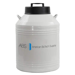 American BioTech Supply - Drums & Tanks; Product Type: Manual Fill Cryogenic Tank ; Volume Capacity Range: 20 Gal. - Exact Tool & Supply