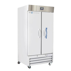 American BioTech Supply - Laboratory Refrigerators and Freezers; Type: Pharmacy/Vaccine Refrigerator ; Volume Capacity: 36 Cu. Ft. ; Minimum Temperature (C): 2.00 ; Maximum Temperature (C): 8.00 ; Width (Inch): 39-5/8 ; Depth (Inch): 34-3/4 - Exact Tool & Supply