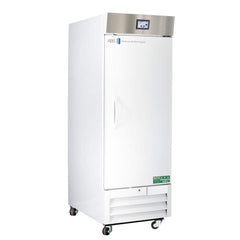 American BioTech Supply - Laboratory Refrigerators and Freezers; Type: Laboratory Refrigerator ; Volume Capacity: 26 Cu. Ft. ; Minimum Temperature (C): 1.00 ; Maximum Temperature (C): 10.00 ; Width (Inch): 28-3/8 ; Depth (Inch): 36-1/2 - Exact Tool & Supply
