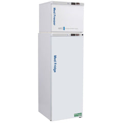 American BioTech Supply - Laboratory Refrigerators and Freezers; Type: Pharmacy/Vaccine Refrigerator & Freezer Combination ; Volume Capacity: 12 Cu. Ft. ; Minimum Temperature (C): -15.00 ; Maximum Temperature (C): 8.00 ; Width (Inch): 23-3/4 ; Depth (Inc - Exact Tool & Supply
