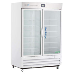 American BioTech Supply - Laboratory Refrigerators and Freezers; Type: Pharmacy/Vaccine Refrigerator ; Volume Capacity: 49 Cu. Ft. ; Minimum Temperature (C): 2.00 ; Maximum Temperature (C): 8.00 ; Width (Inch): 54 ; Depth (Inch): 34-3/4 - Exact Tool & Supply