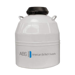 American BioTech Supply - Drums & Tanks; Product Type: Manual Fill Cryogenic Tank ; Volume Capacity Range: Smaller than 20 Gal. ; Material Family: Aluminum ; Height (Inch): 26 ; Diameter/Width (Inch): 20 ; Shape: Round - Exact Tool & Supply