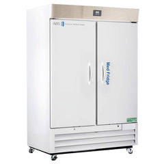 American BioTech Supply - Laboratory Refrigerators and Freezers; Type: Pharmacy/Vaccine Refrigerator ; Volume Capacity: 49 Cu. Ft. ; Minimum Temperature (C): 2.00 ; Maximum Temperature (C): 8.00 ; Width (Inch): 54 ; Depth (Inch): 34-3/4 - Exact Tool & Supply