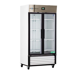 American BioTech Supply - Laboratory Refrigerators and Freezers; Type: Laboratory Refrigerator ; Volume Capacity: 35 Cu. Ft. ; BTU/Hour: 5265 ; Minimum Temperature (C): 1.00 ; Maximum Temperature (C): 10.00 ; Width (Inch): 39-1/2 - Exact Tool & Supply