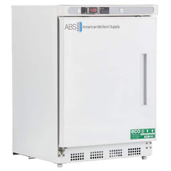 American BioTech Supply - Laboratory Refrigerators and Freezers; Type: Undercounter Built-In Freezer ; Volume Capacity: 4.2 Cu. Ft. ; Minimum Temperature (C): -15.00 ; Maximum Temperature (C): -25.00 ; Width (Inch): 23-3/4 ; Depth (Inch): 24-1/2 - Exact Tool & Supply