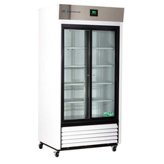 American BioTech Supply - Laboratory Refrigerators and Freezers; Type: Laboratory Refrigerator ; Volume Capacity: 33 Cu. Ft. ; BTU/Hour: 5265 ; Minimum Temperature (C): 1.00 ; Maximum Temperature (C): 10.00 ; Width (Inch): 39-1/2 - Exact Tool & Supply
