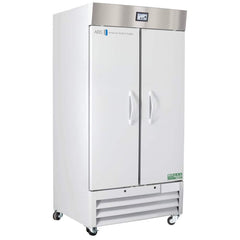 American BioTech Supply - Laboratory Refrigerators and Freezers; Type: Laboratory Refrigerator ; Volume Capacity: 36 Cu. Ft. ; Minimum Temperature (C): 1.00 ; Maximum Temperature (C): 10.00 ; Width (Inch): 39-5/8 ; Depth (Inch): 34-3/4 - Exact Tool & Supply