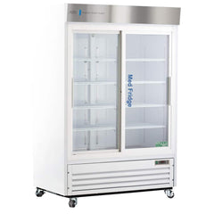 American BioTech Supply - Laboratory Refrigerators and Freezers; Type: Pharmacy/Vaccine Refrigerator ; Volume Capacity: 47 Cu. Ft. ; Minimum Temperature (C): 2.00 ; Maximum Temperature (C): 8.00 ; Width (Inch): 54-1/8 ; Depth (Inch): 33-1/4 - Exact Tool & Supply