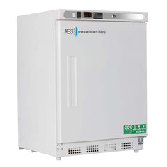American BioTech Supply - Laboratory Refrigerators and Freezers; Type: Undercounter Built-In Refrigerator ; Volume Capacity: 4.6 Cu. Ft. ; Minimum Temperature (C): 1.00 ; Maximum Temperature (C): 10.00 ; Width (Inch): 23-3/4 ; Depth (Inch): 24-1/2 - Exact Tool & Supply