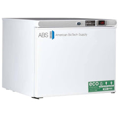 American BioTech Supply - Laboratory Refrigerators and Freezers; Type: Countertop Freestanding Freezer ; Volume Capacity: 1.7 Cu. Ft. ; Minimum Temperature (C): -15.00 ; Maximum Temperature (C): -25.00 ; Width (Inch): 23-3/4 ; Depth (Inch): 24 - Exact Tool & Supply