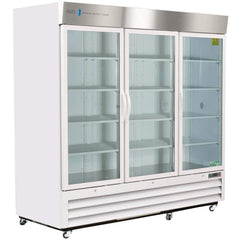 American BioTech Supply - Laboratory Refrigerators and Freezers; Type: Chromatography Refrigerator ; Volume Capacity: 72 Cu. Ft. ; Minimum Temperature (C): 1.00 ; Maximum Temperature (C): 10.00 ; Width (Inch): 85-3/4 ; Depth (Inch): 34 - Exact Tool & Supply