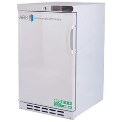 American BioTech Supply - Laboratory Refrigerators and Freezers; Type: Undercounter Built-In Refrigerator ; Volume Capacity: 2.5 Cu. Ft. ; Minimum Temperature (C): 1.00 ; Maximum Temperature (C): 10.00 ; Width (Inch): 17-3/4 ; Depth (Inch): 22-3/4 - Exact Tool & Supply