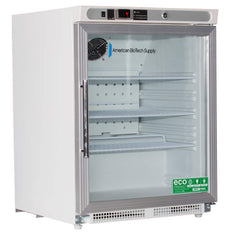 American BioTech Supply - Laboratory Refrigerators and Freezers; Type: Undercounter Built-In Refrigerator ; Volume Capacity: 4.6 Cu. Ft. ; Minimum Temperature (C): 1.00 ; Maximum Temperature (C): 10.00 ; Width (Inch): 23-3/4 ; Depth (Inch): 25-1/2 - Exact Tool & Supply