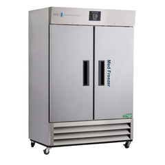 American BioTech Supply - Laboratory Refrigerators and Freezers; Type: Pharmacy Stainless Steel Freezer ; Volume Capacity: 49 Cu. Ft. ; Minimum Temperature (C): -15.00 ; Maximum Temperature (C): -25.00 ; Width (Inch): 54 ; Depth (Inch): 35-3/4 - Exact Tool & Supply