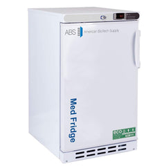 American BioTech Supply - Laboratory Refrigerators and Freezers; Type: Pharmacy/Vaccine Undercounter Built-In Refrigerator ; Volume Capacity: 2.5 Cu. Ft. ; Minimum Temperature (C): 2.00 ; Maximum Temperature (C): 8.00 ; Width (Inch): 17-3/4 ; Depth (Inch - Exact Tool & Supply