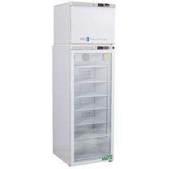 American BioTech Supply - Laboratory Refrigerators and Freezers; Type: Refrigerator & Freezer Combination ; Volume Capacity: 12 Cu. Ft. ; Minimum Temperature (C): -15.00 ; Maximum Temperature (C): 10.00 ; Width (Inch): 23-5/8 ; Depth (Inch): 26-1/2 - Exact Tool & Supply