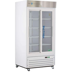 American BioTech Supply - Laboratory Refrigerators and Freezers; Type: Pharmacy/Vaccine Refrigerator ; Volume Capacity: 33 Cu. Ft. ; Minimum Temperature (C): 2.00 ; Maximum Temperature (C): 8.00 ; Width (Inch): 39-5/8 ; Depth (Inch): 33-1/4 - Exact Tool & Supply