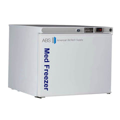 American BioTech Supply - Laboratory Refrigerators and Freezers; Type: Pharmacy/Vaccine Countertop Freestanding Freezer ; Volume Capacity: 1.7 Cu. Ft. ; Minimum Temperature (C): -15.00 ; Maximum Temperature (C): -25.00 ; Width (Inch): 23-5/8 ; Depth (Inc - Exact Tool & Supply