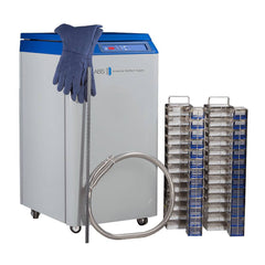 American BioTech Supply - Drums & Tanks; Product Type: Auto Fill Cryogenic Tank ; Volume Capacity Range: 20 Gal. - Exact Tool & Supply