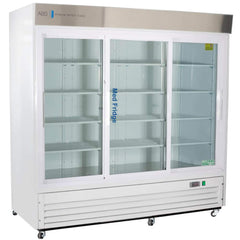 American BioTech Supply - Laboratory Refrigerators and Freezers; Type: Pharmacy/Vaccine Refrigerator ; Volume Capacity: 69 Cu. Ft. ; Minimum Temperature (C): 2.00 ; Maximum Temperature (C): 8.00 ; Width (Inch): 81 ; Depth (Inch): 33-1/4 - Exact Tool & Supply