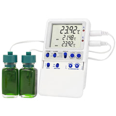 American BioTech Supply - Laboratory Refrigerators and Freezers; Type: Temperature Monitoring Device with USB Transfer ; Volume Capacity: Various ; Minimum Temperature (C): -50.00 ; Maximum Temperature (C): 60.00 ; Width (Inch): 2-3/4 ; Depth (Inch): 3/4 - Exact Tool & Supply