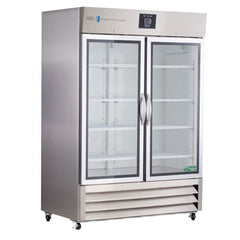 American BioTech Supply - Laboratory Refrigerators and Freezers; Type: Laboratory Refrigerator ; Volume Capacity: 49 Cu. Ft. ; Minimum Temperature (C): 1.00 ; Maximum Temperature (C): 10.00 ; Width (Inch): 54 ; Depth (Inch): 35-3/4 - Exact Tool & Supply