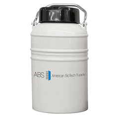 American BioTech Supply - Drums & Tanks; Product Type: Sample Storage in Canisters with Extended Time ; Volume Capacity Range: Smaller than 20 Gal. ; Material Family: Aluminum ; Height (Inch): 16 ; Diameter/Width (Decimal Inch): 8.6970 ; Diameter/Width ( - Exact Tool & Supply