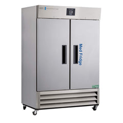 American BioTech Supply - Laboratory Refrigerators and Freezers; Type: Pharmacy/Vaccine Refrigerator ; Volume Capacity: 49 Cu. Ft. ; Minimum Temperature (C): 2.00 ; Maximum Temperature (C): 8.00 ; Width (Inch): 54 ; Depth (Inch): 35 - Exact Tool & Supply