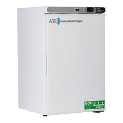 American BioTech Supply - Laboratory Refrigerators and Freezers; Type: Undercounter Freestanding Refrigerator ; Volume Capacity: 2.5 Cu. Ft. ; Minimum Temperature (C): 1.00 ; Maximum Temperature (C): 10.00 ; Width (Inch): 17-3/4 ; Depth (Inch): 19-1/2 - Exact Tool & Supply