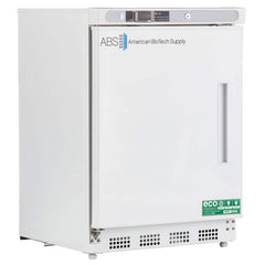 American BioTech Supply - Laboratory Refrigerators and Freezers; Type: Undercounter Built-In Refrigerator ; Volume Capacity: 4.6 Cu. Ft. ; Minimum Temperature (C): 1.00 ; Maximum Temperature (C): 10.00 ; Width (Inch): 23-3/4 ; Depth (Inch): 24-1/2 - Exact Tool & Supply