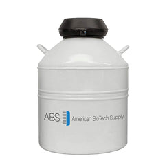 American BioTech Supply - Drums & Tanks; Product Type: Manual Fill Cryogenic Tank ; Volume Capacity Range: Smaller than 20 Gal. ; Material Family: Aluminum ; Height (Inch): 26 ; Diameter/Width (Decimal Inch): 18.2010 ; Diameter/Width (Inch): 14-1/2 - Exact Tool & Supply