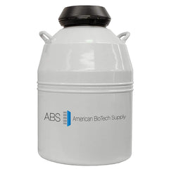 American BioTech Supply - Drums & Tanks; Product Type: Manual Fill Cryogenic Tank ; Volume Capacity Range: Smaller than 20 Gal. ; Material Family: Aluminum ; Height (Inch): 26 ; Diameter/Width (Decimal Inch): 18.2010 ; Diameter/Width (Inch): 14-1/2 - Exact Tool & Supply
