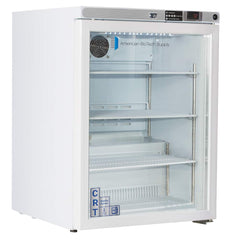 American BioTech Supply - Laboratory Refrigerators and Freezers; Type: Controlled Room Temperature Cabinet ; Volume Capacity: 5.2 Cu. Ft. ; Minimum Temperature (C): 20.00 ; Maximum Temperature (C): 25.00 ; Width (Inch): 23-3/4 ; Depth (Inch): 24 - Exact Tool & Supply