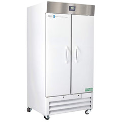 American BioTech Supply - Laboratory Refrigerators and Freezers; Type: Laboratory Refrigerator ; Volume Capacity: 36 Cu. Ft. ; Minimum Temperature (C): 1.00 ; Maximum Temperature (C): 10.00 ; Width (Inch): 39-5/8 ; Depth (Inch): 34-3/4 - Exact Tool & Supply