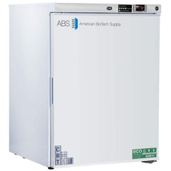 American BioTech Supply - Laboratory Refrigerators and Freezers; Type: Controlled Room Temperature Cabinet ; Volume Capacity: 5.2 Cu. Ft. ; Minimum Temperature (C): 20.00 ; Maximum Temperature (C): 25.00 ; Width (Inch): 23-3/4 ; Depth (Inch): 24 - Exact Tool & Supply