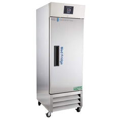 American BioTech Supply - Laboratory Refrigerators and Freezers; Type: Pharmacy/Vaccine Refrigerator ; Volume Capacity: 23 Cu. Ft. ; Minimum Temperature (C): 2.00 ; Maximum Temperature (C): 8.00 ; Width (Inch): 26-3/4 ; Depth (Inch): 34-7/8 - Exact Tool & Supply