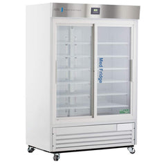 American BioTech Supply - Laboratory Refrigerators and Freezers; Type: Pharmacy/Vaccine Refrigerator ; Volume Capacity: 47 Cu. Ft. ; Minimum Temperature (C): 2.00 ; Maximum Temperature (C): 8.00 ; Width (Inch): 54-1/8 ; Depth (Inch): 33-1/4 - Exact Tool & Supply