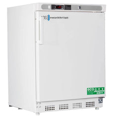 American BioTech Supply - Laboratory Refrigerators and Freezers; Type: Undercounter Built-In Freezer ; Volume Capacity: 4.2 Cu. Ft. ; Minimum Temperature (C): -15.00 ; Maximum Temperature (C): -25.00 ; Width (Inch): 23-3/4 ; Depth (Inch): 24-1/2 - Exact Tool & Supply