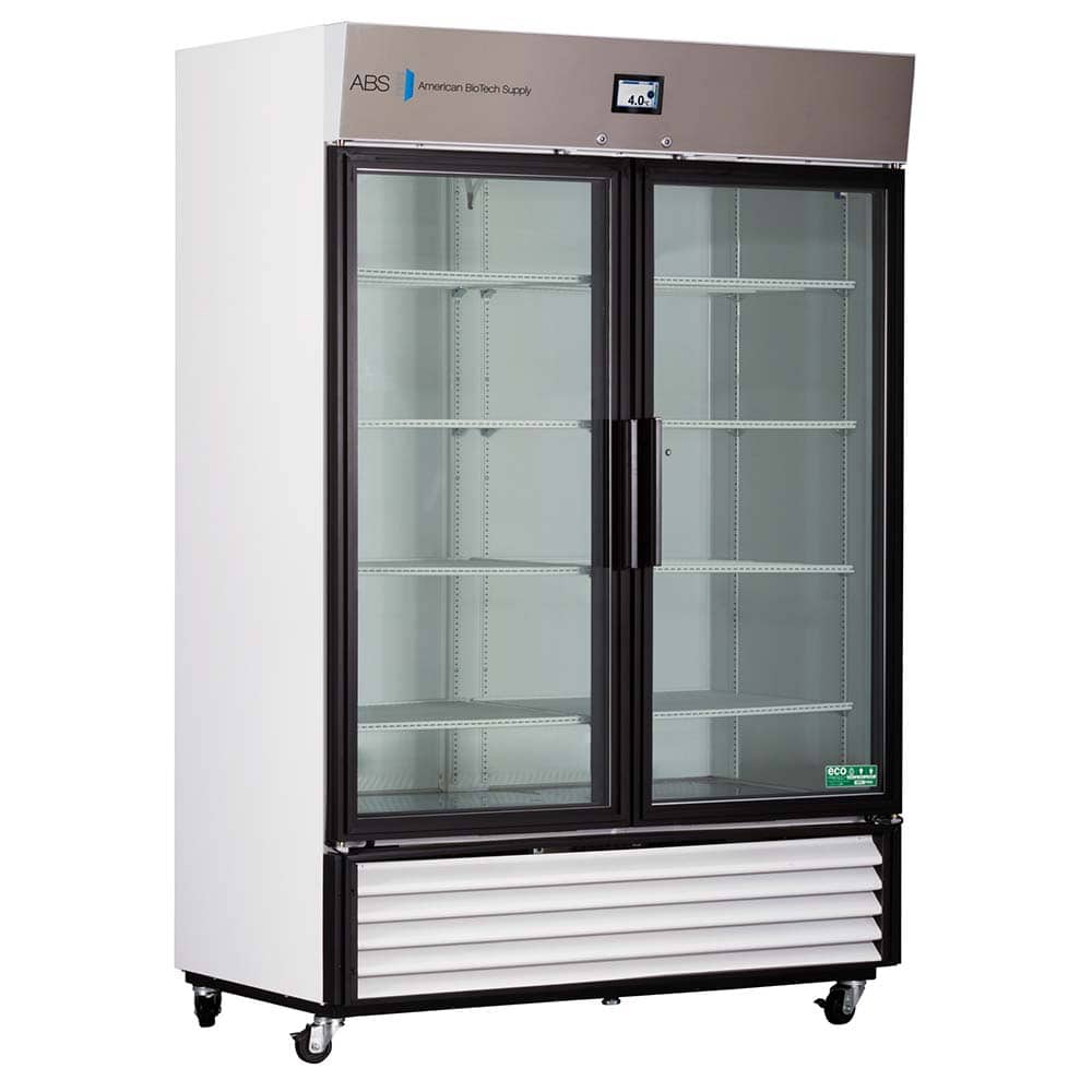 American BioTech Supply - Laboratory Refrigerators and Freezers; Type: Laboratory Refrigerator ; Volume Capacity: 49 Cu. Ft. ; BTU/Hour: 7315 ; Minimum Temperature (C): 1.00 ; Maximum Temperature (C): 10.00 ; Width (Inch): 54-1/4 - Exact Tool & Supply
