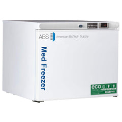 American BioTech Supply - Laboratory Refrigerators and Freezers; Type: Pharmacy/Vaccine Countertop Freestanding Freezer ; Volume Capacity: 1.7 Cu. Ft. ; Minimum Temperature (C): -15.00 ; Maximum Temperature (C): -25.00 ; Width (Inch): 23-3/4 ; Depth (Inc - Exact Tool & Supply