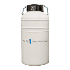 American BioTech Supply - Drums & Tanks; Product Type: Sample Storage in Canisters with Extended Time ; Volume Capacity Range: Smaller than 20 Gal. ; Material Family: Aluminum ; Height (Inch): 18-1/2 ; Diameter/Width (Decimal Inch): 10.2000 ; Diameter/Wi - Exact Tool & Supply