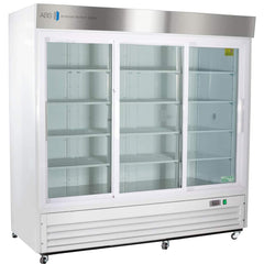 American BioTech Supply - Laboratory Refrigerators and Freezers; Type: Chromatography Refrigerator ; Volume Capacity: 69 Cu. Ft. ; Minimum Temperature (C): 1.00 ; Maximum Temperature (C): 10.00 ; Width (Inch): 85-3/4 ; Depth (Inch): 33-1/4 - Exact Tool & Supply