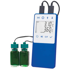 American BioTech Supply - Laboratory Refrigerators and Freezers; Type: Temperature Monitoring Device with Wifi ; Volume Capacity: Various ; Minimum Temperature (C): -50.00 ; Maximum Temperature (C): 60.00 ; Width (Inch): 2-3/4 ; Depth (Inch): 3/4 - Exact Tool & Supply