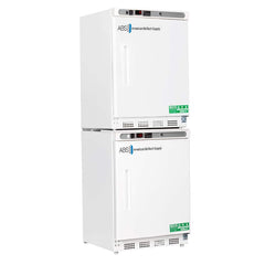 American BioTech Supply - Laboratory Refrigerators and Freezers; Type: Refrigerator & Freezer Combination ; Volume Capacity: 9 Cu. Ft. ; Minimum Temperature (C): -15.00 ; Maximum Temperature (C): 10.00 ; Width (Inch): 23-3/4 ; Depth (Inch): 24-1/2 - Exact Tool & Supply