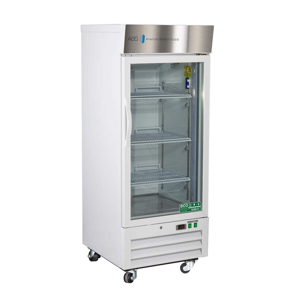 American BioTech Supply - Laboratory Refrigerators and Freezers; Type: Laboratory Refrigerator ; Volume Capacity: 12 Cu. Ft. ; Minimum Temperature (C): 1.00 ; Maximum Temperature (C): 10.00 ; Width (Inch): 25 ; Depth (Inch): 29-3/4 - Exact Tool & Supply