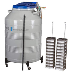 American BioTech Supply - Drums & Tanks; Product Type: Auto Fill Cryogenic Tank ; Volume Capacity Range: 20 Gal. - Exact Tool & Supply