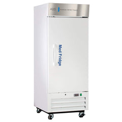 American BioTech Supply - Laboratory Refrigerators and Freezers; Type: Pharmacy/Vaccine Refrigerator ; Volume Capacity: 12 Cu. Ft. ; Minimum Temperature (C): 2.00 ; Maximum Temperature (C): 8.00 ; Width (Inch): 25 ; Depth (Inch): 29-3/4 - Exact Tool & Supply